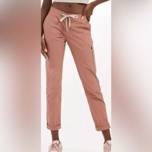 Vuori Terracotta Relaxed Casual  Ripstop Pants Sz XS Climber Hiking Gorpcore